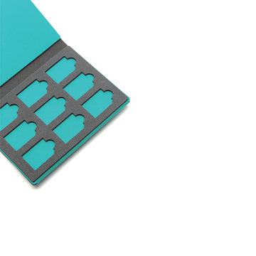 +Fabric SD Card Book